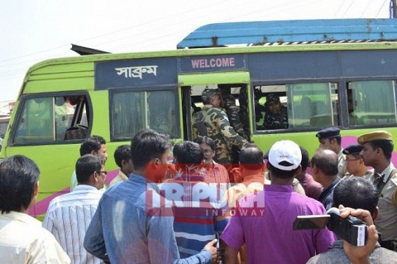 Police booked CITU leaders from Nagerjala bus stand 
